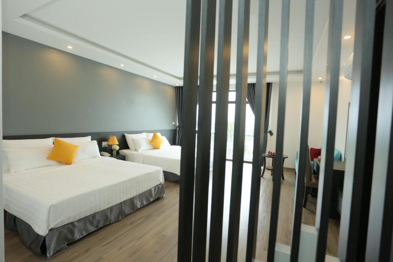 Tràng An - Ninh Bình Premier Hotel Ninh Binh Exterior foto