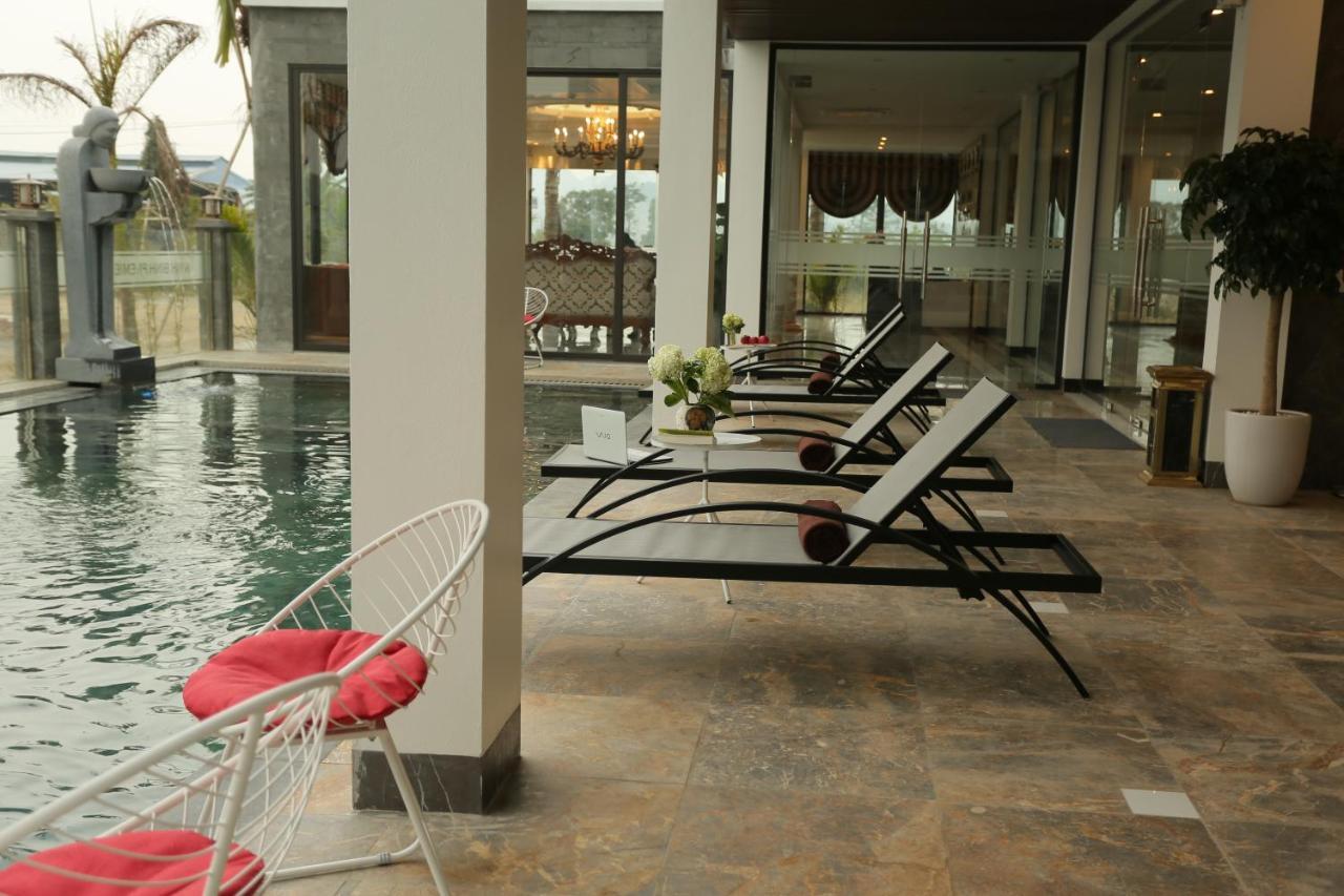 Tràng An - Ninh Bình Premier Hotel Ninh Binh Exterior foto