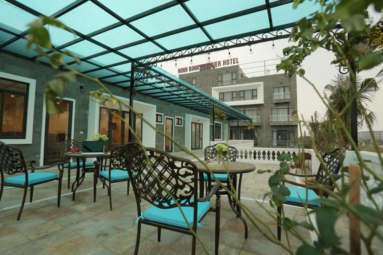 Tràng An - Ninh Bình Premier Hotel Ninh Binh Exterior foto