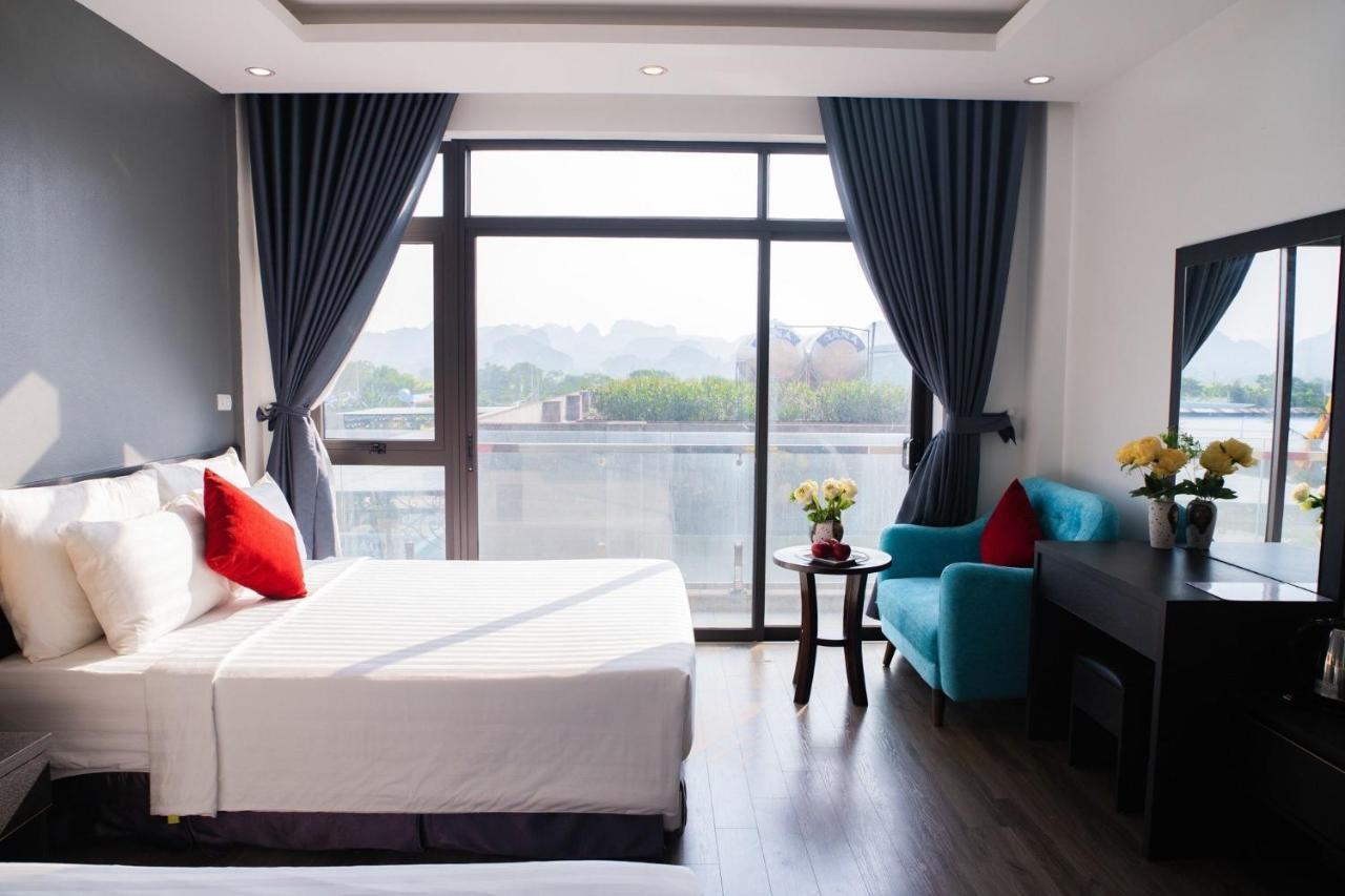 Tràng An - Ninh Bình Premier Hotel Ninh Binh Exterior foto