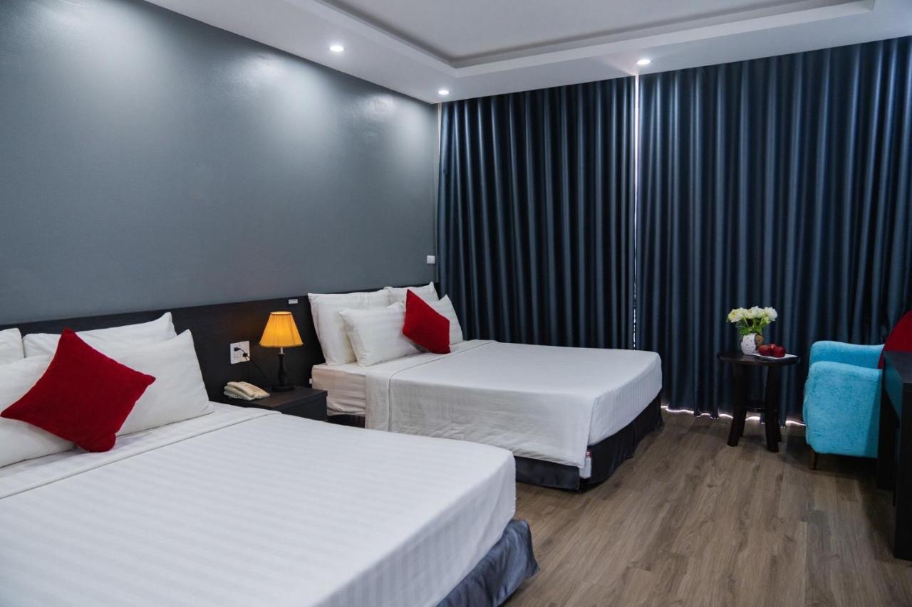 Tràng An - Ninh Bình Premier Hotel Ninh Binh Exterior foto