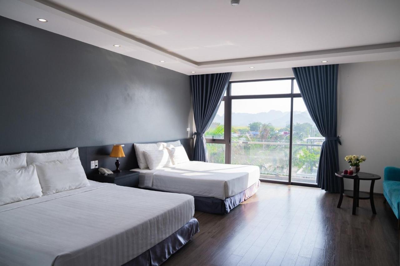 Tràng An - Ninh Bình Premier Hotel Ninh Binh Exterior foto