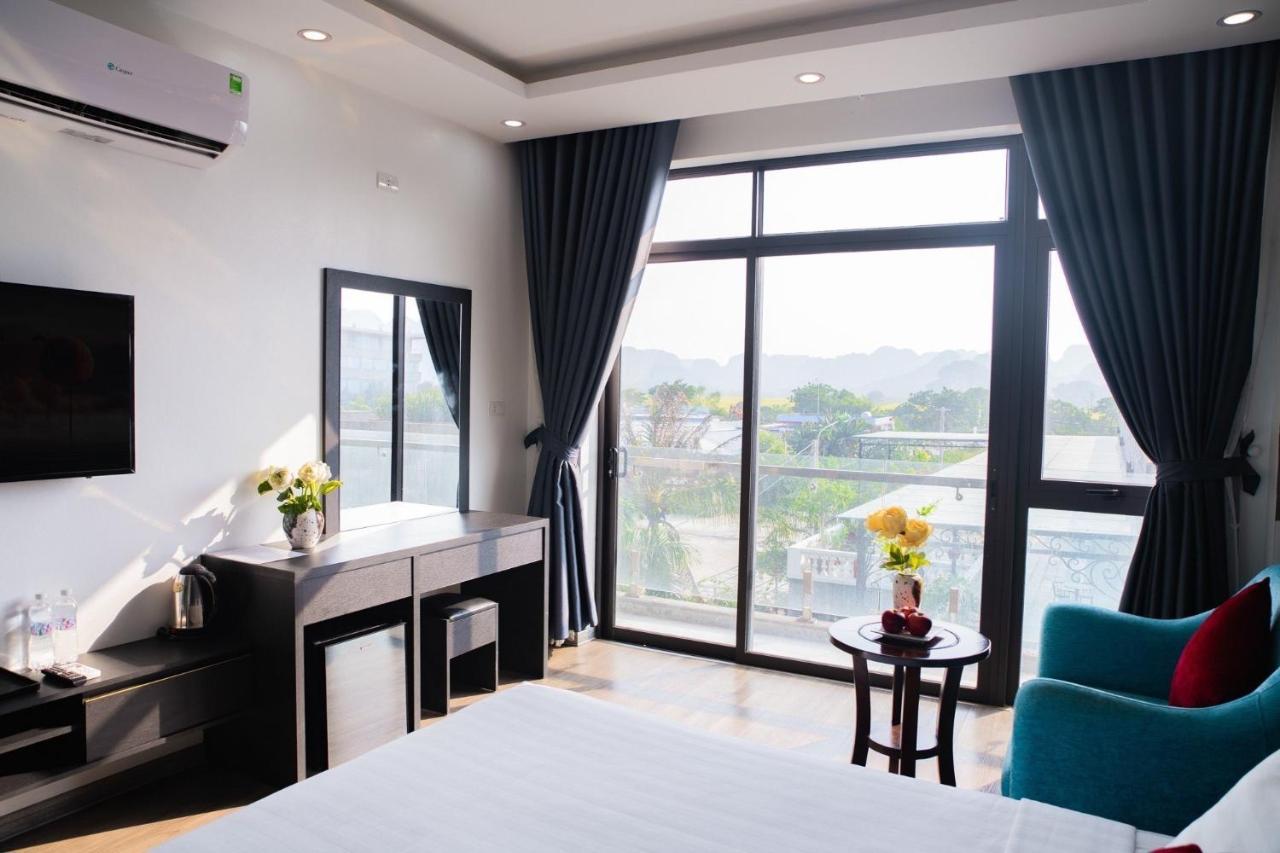 Tràng An - Ninh Bình Premier Hotel Ninh Binh Exterior foto