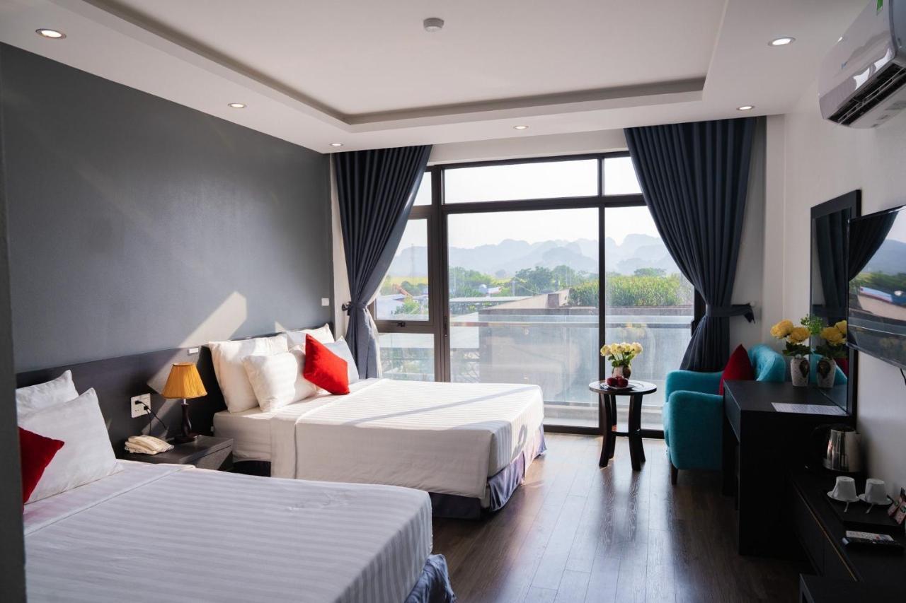 Tràng An - Ninh Bình Premier Hotel Ninh Binh Exterior foto