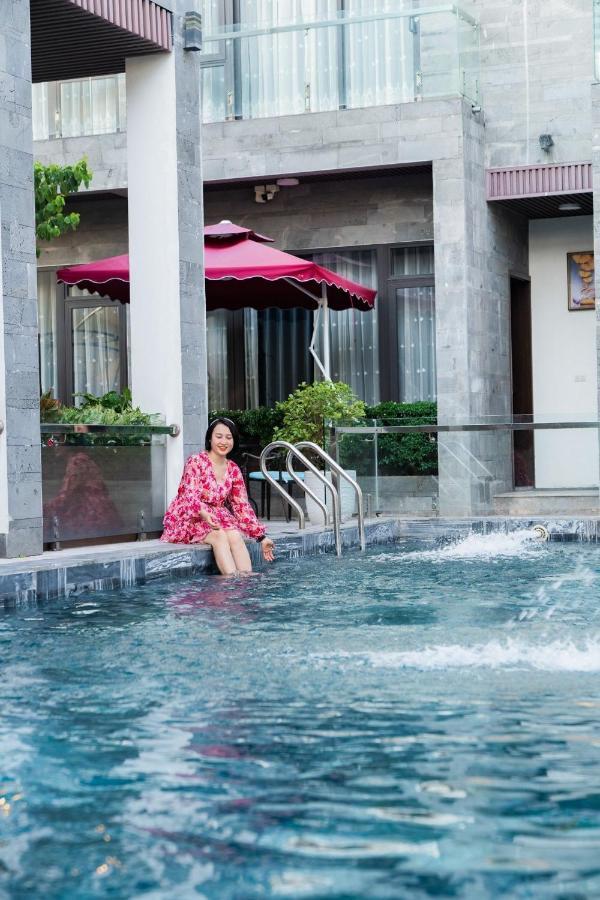 Tràng An - Ninh Bình Premier Hotel Ninh Binh Exterior foto
