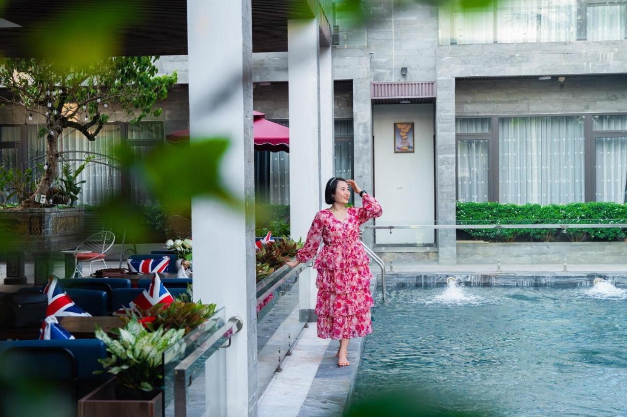 Tràng An - Ninh Bình Premier Hotel Ninh Binh Exterior foto